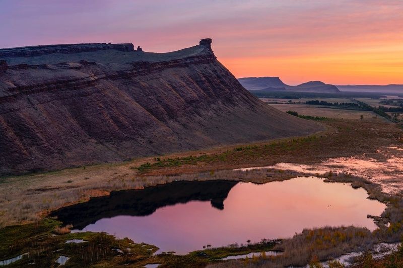 рассвет, хакасия, сундуки, утро, вечер, пейзаж, природа, nature Рассвет на Сундукахphoto preview