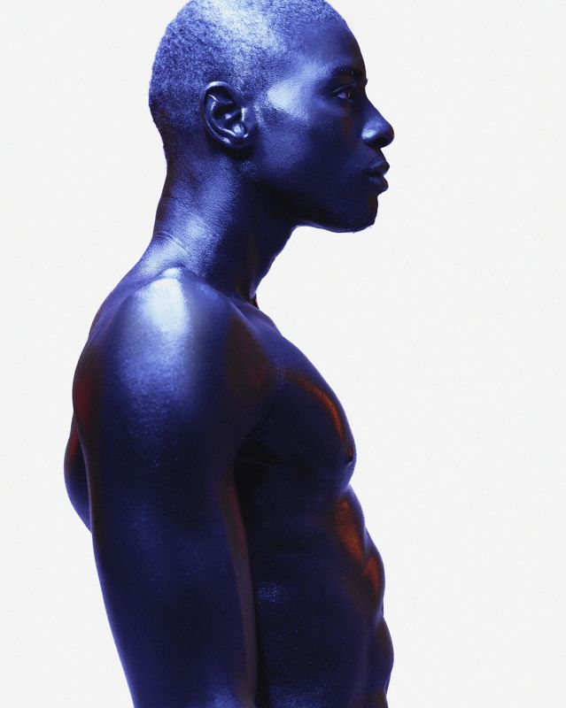 афромодель  Русская Африкаphoto preview