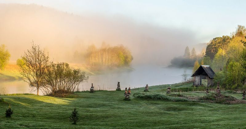 Солнечный туманphoto preview