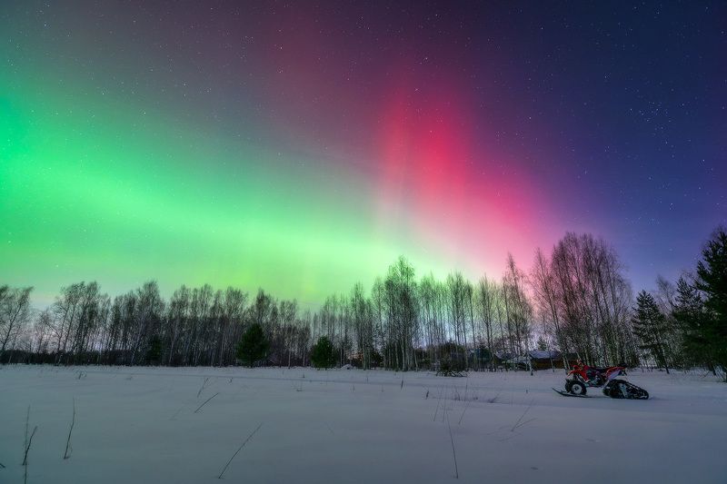 Под светом сияния photo preview