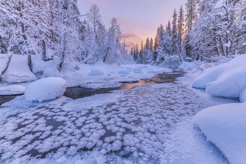 Узоры зимы...photo preview