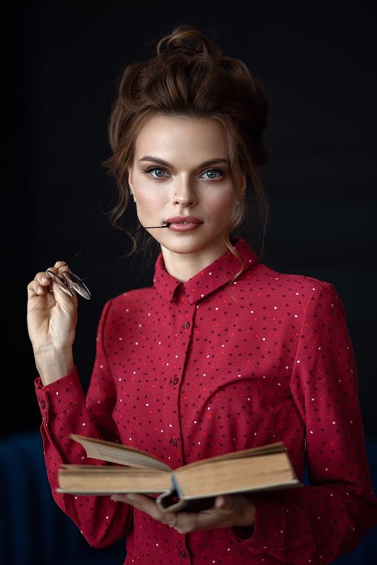 портрет девушка Кристина фото превью