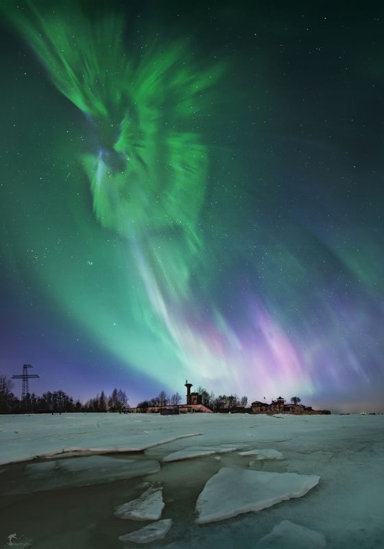Северное сияние. Форт Рифphoto preview