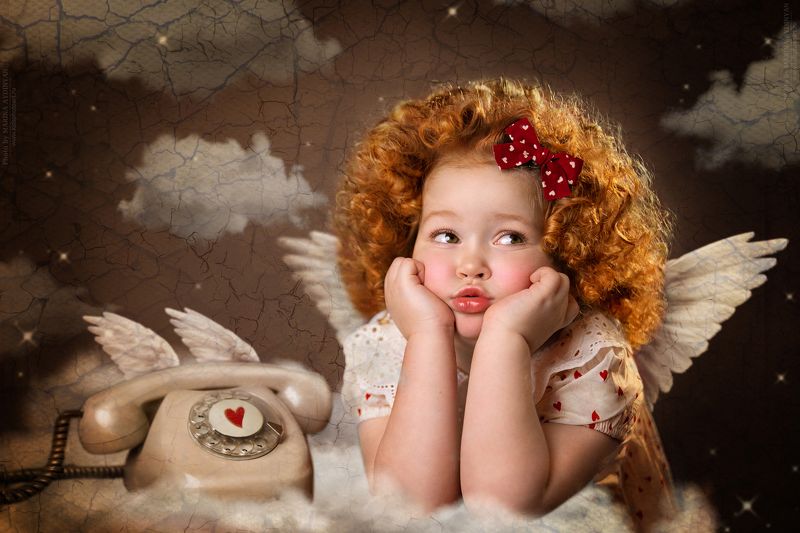 #детскийпортрет #артфотография #цифровоеискусство #ангелы #детиангелы #концептуальнаяфотография На облакахphoto preview