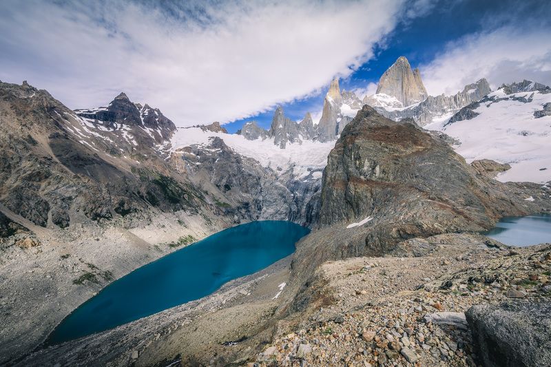 фицрой, лагуна, горы, патагония, аргентина, fitzroy, сусия Лагуна Сусия (Фицрой)photo preview