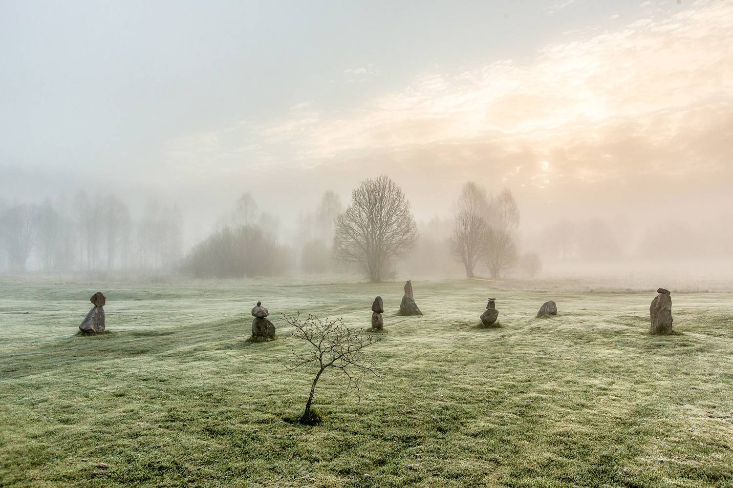 Апрельское утречко. Автор: Yuri Ovchinnikov , Yuri Ovchinnikov