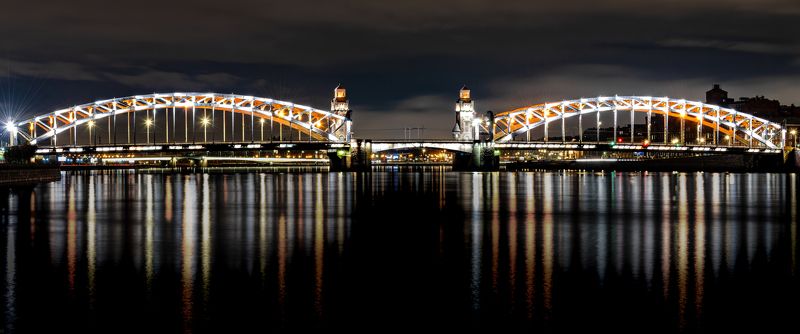 мост большеохтинский Петербург bolsheohtinskiphoto preview