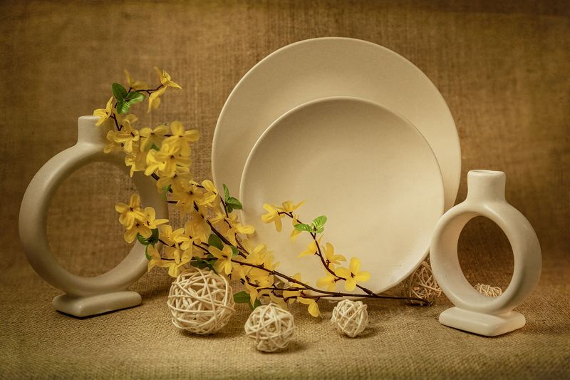 Весенний этюдphoto preview