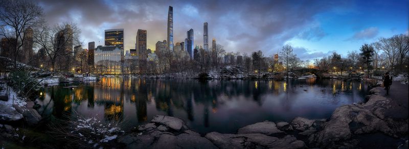 EEUU, cityscape, NewYork. panoramic, architecture, colors,35awards, lights, sunset, sunrise, nature, park, building  Central Parkphoto preview