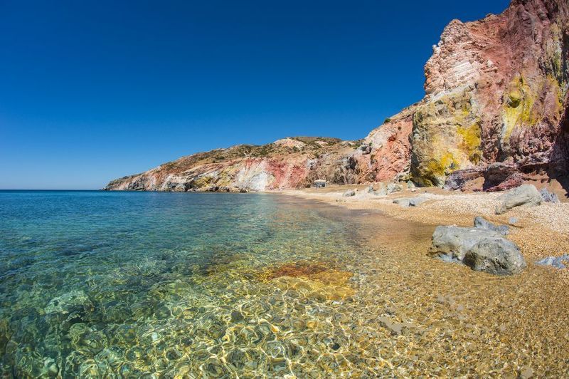 Палеохори, Милос, Греция фото превью