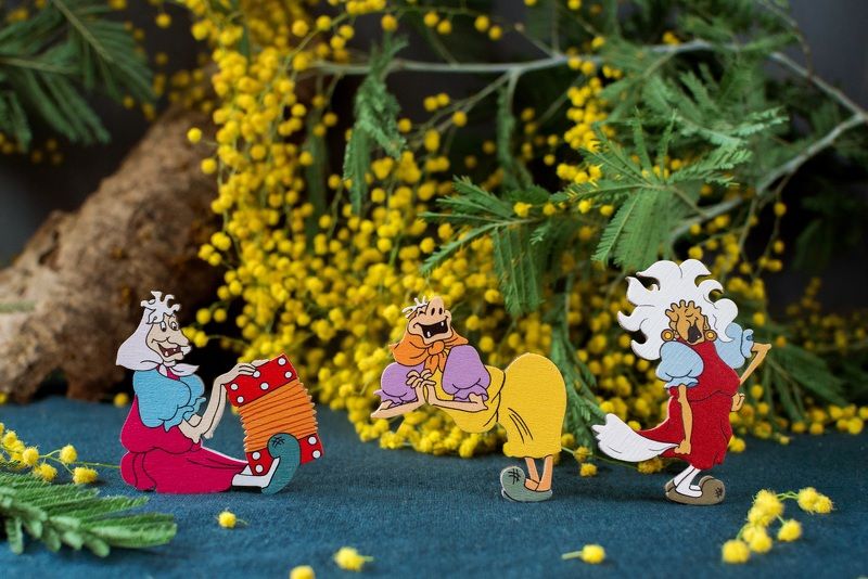 С праздником, девочки!photo preview