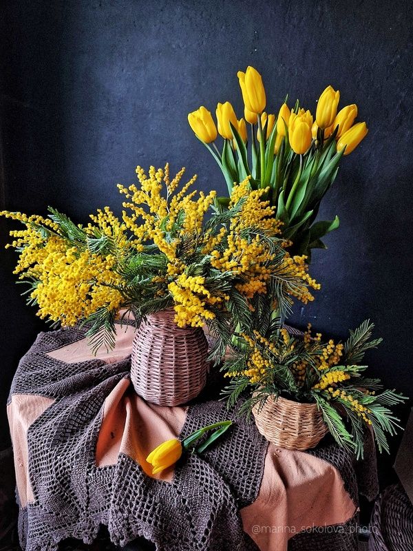 мобильное фото Фиерия жёлтого.photo preview