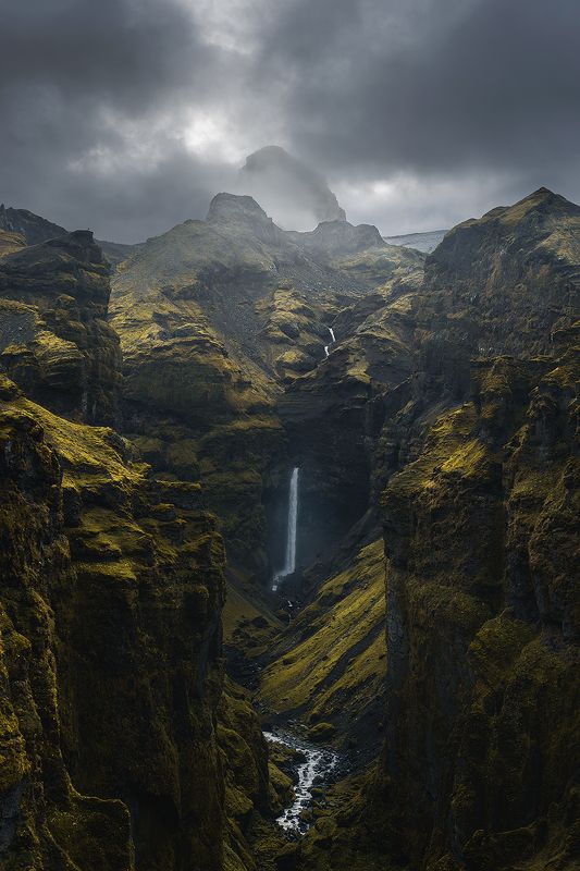 iceland, mountains, canyon, landscape, mood Rivendellphoto preview