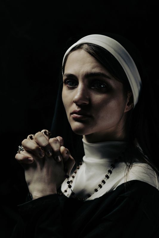 монашка, католики, вера Вера фото превью