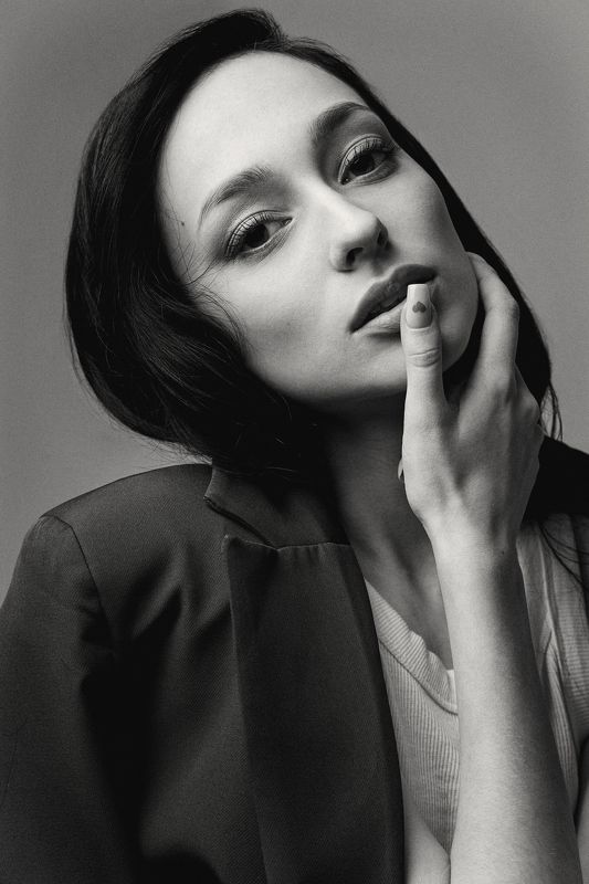 portrait, nikon, bnw Крисphoto preview