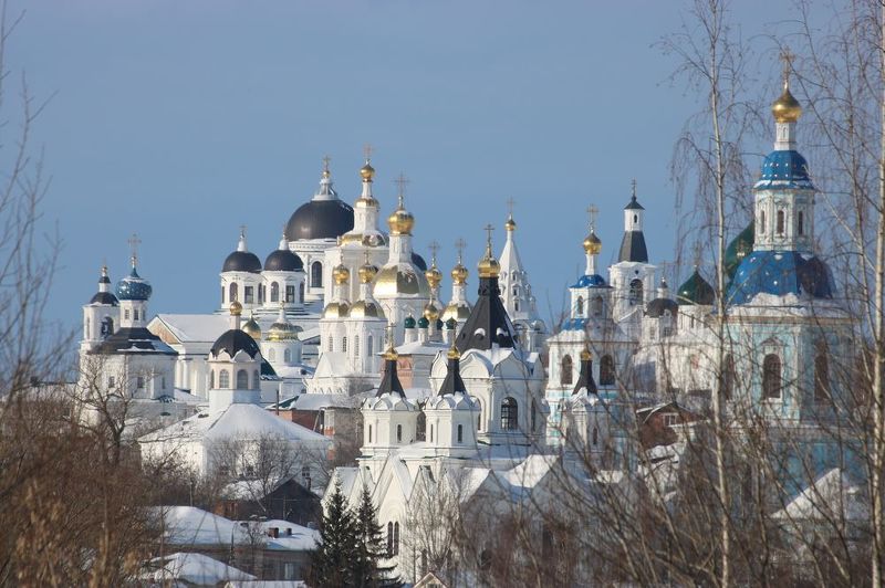 собор, колокольня Старый центр Арзамасаphoto preview