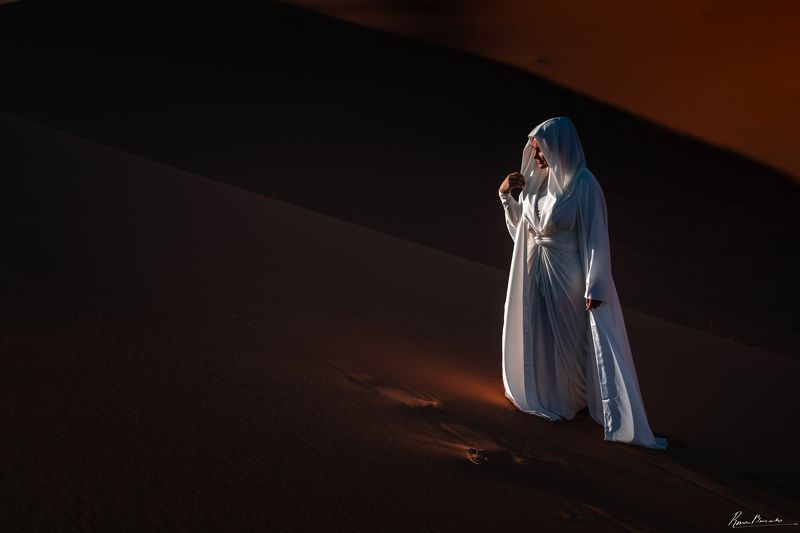 desert, dune, dunes, sahara, morocco, Orient Lady of the desert фото превью