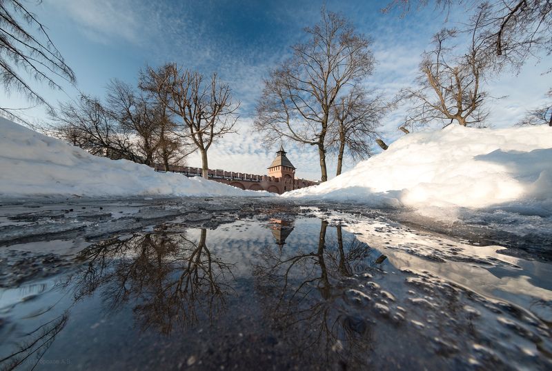 Март в Тульском Кремлеphoto preview