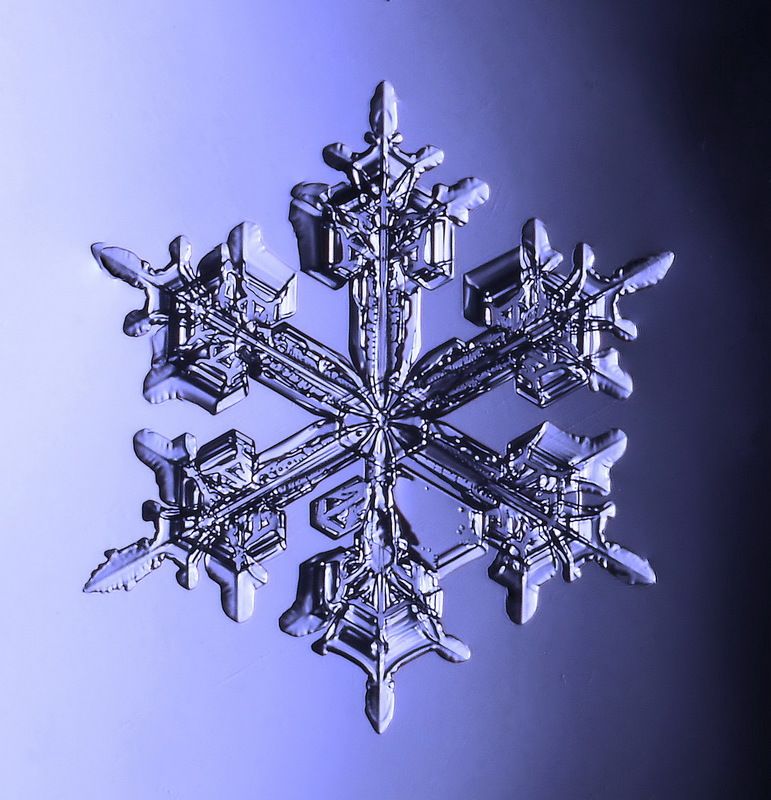 Снежинка 2023photo preview