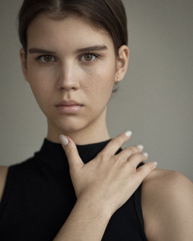 portrait, nikon, bnw Аленаphoto preview