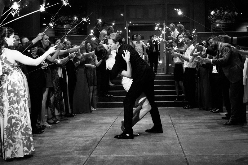 wedding, sparklers, marriage, night, love Wedding Send Off фото превью
