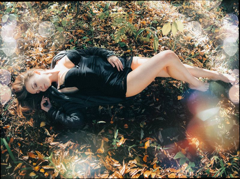 портрет, женский портрет, женская красота, девушка, гламур, модель, model, glamur, лес, пейзаж, forest, landscape Лесная нимфаphoto preview