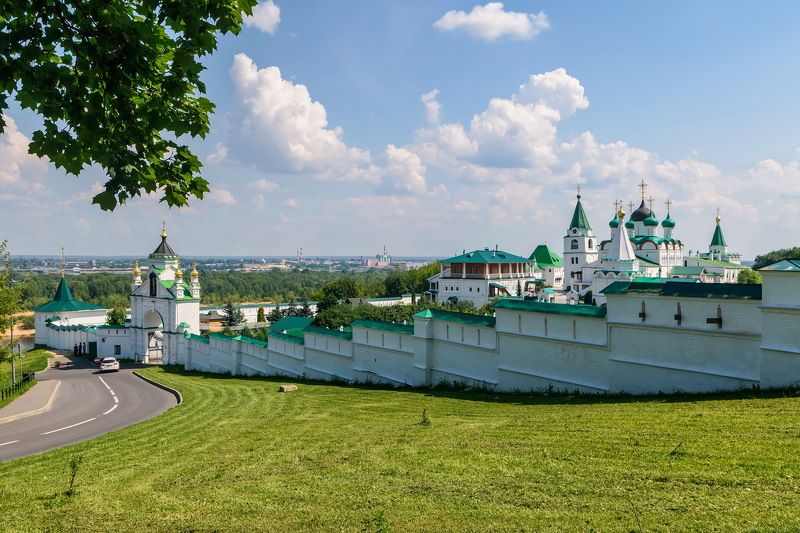 нижний новгород, вознесенский печерский монастырь Нижегородские зарисовкиphoto preview