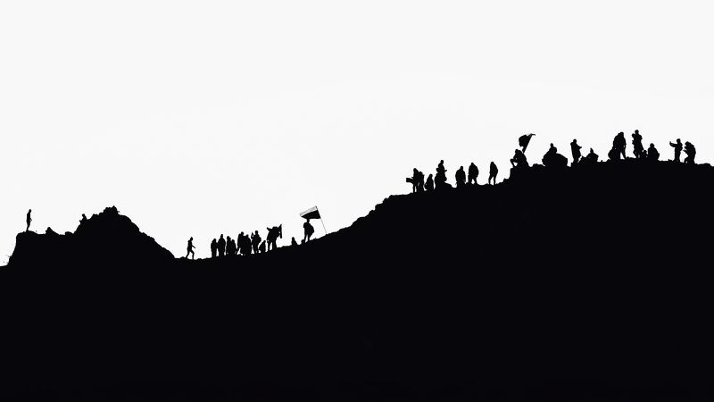 nikon, black, white photo preview