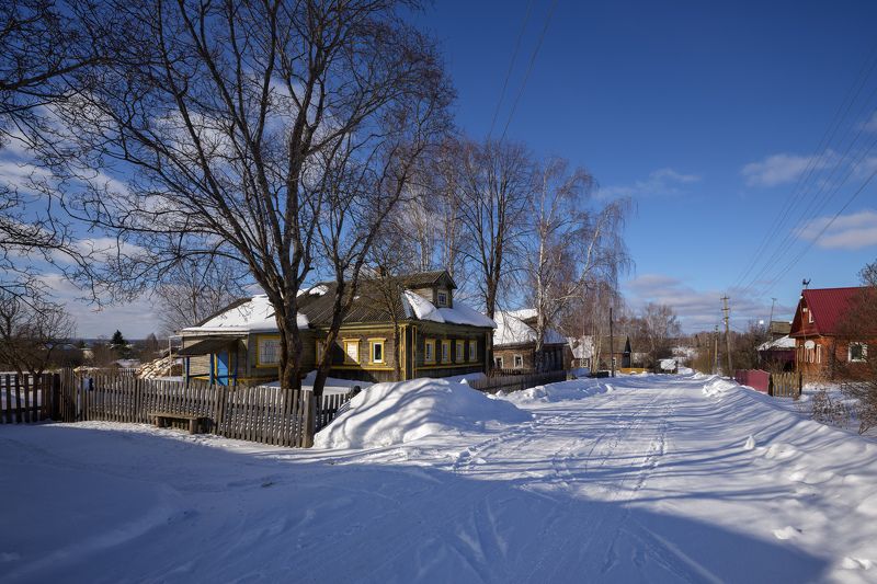 ножкино, костромская область, чухлома Весеннее настроениеphoto preview