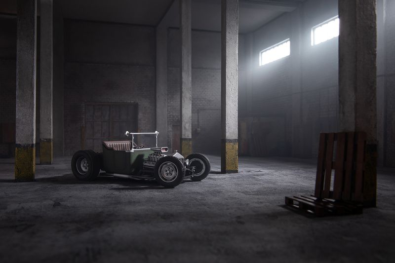 T-Bucket Hot Rodphoto preview