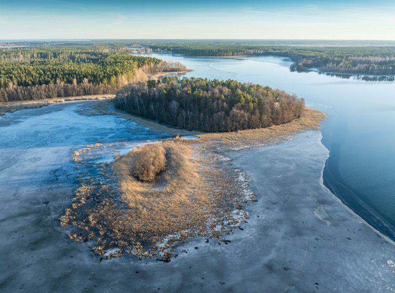 Утро в марте фото превью