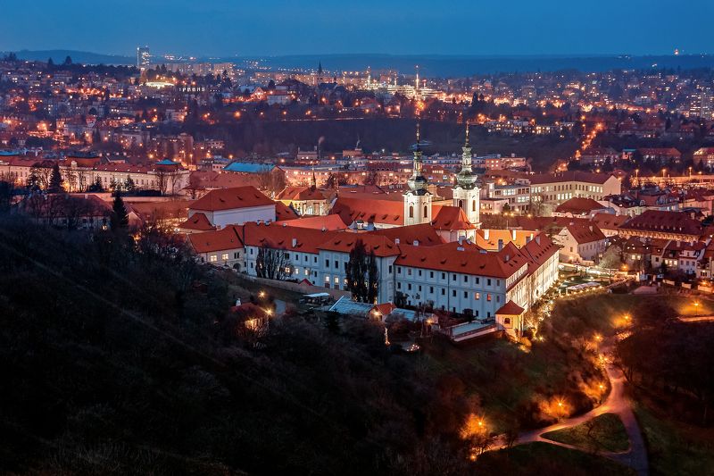 чехия, прага, czech republic, czech, prague Страговский монастырьphoto preview