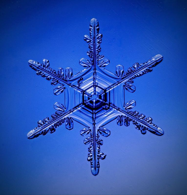 Снежинкаphoto preview