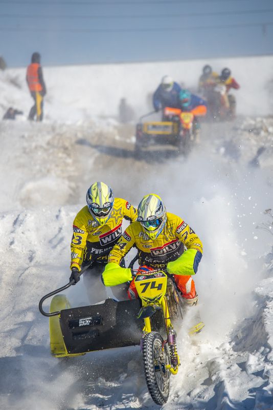 мото, мотокросс, зима, спорт, мотоцикл ***photo preview