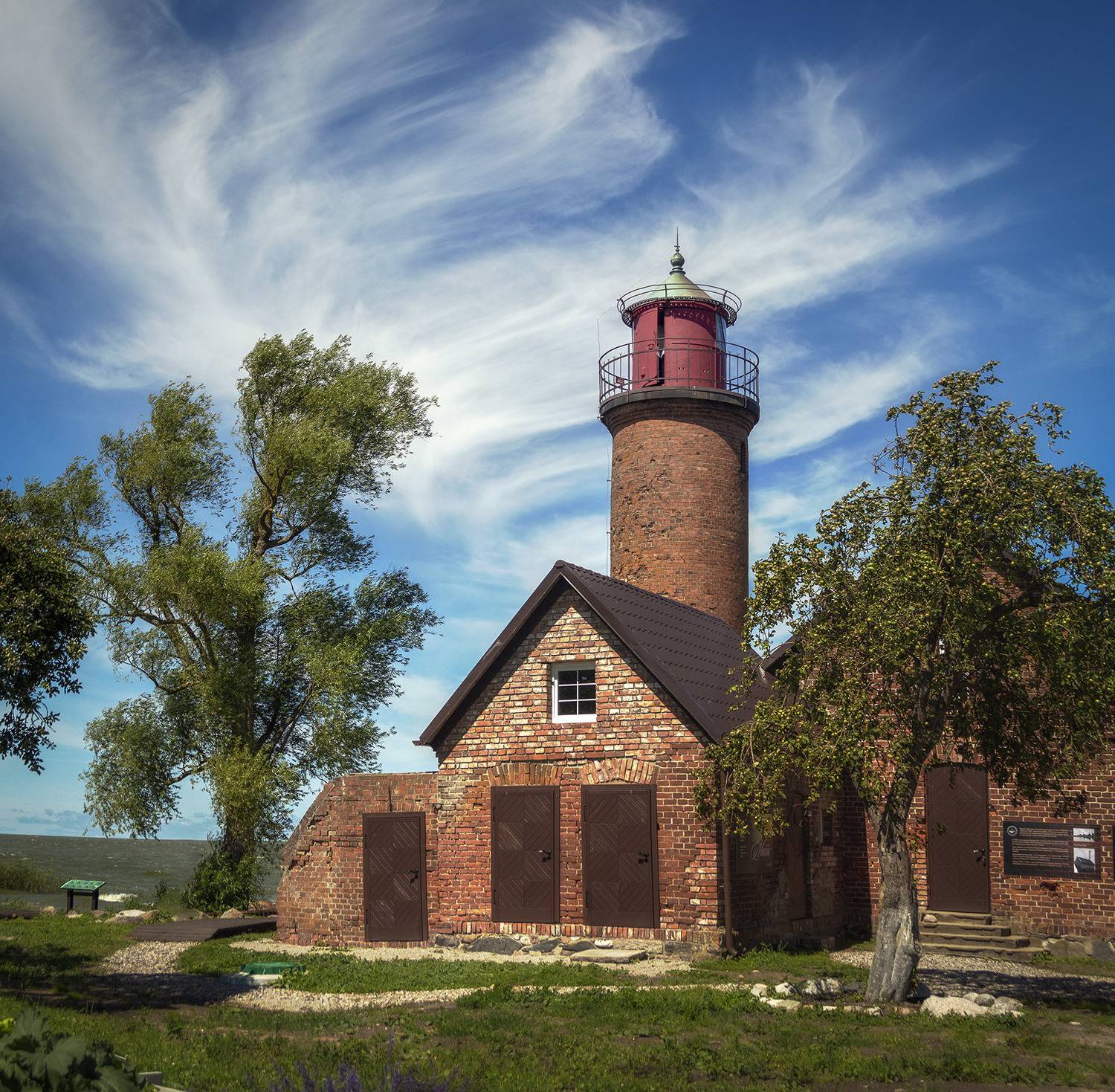 Маяк Лабагинена. Калининградская обл.. Автор: Павел Дунюшкин , Павел Дунюшкин