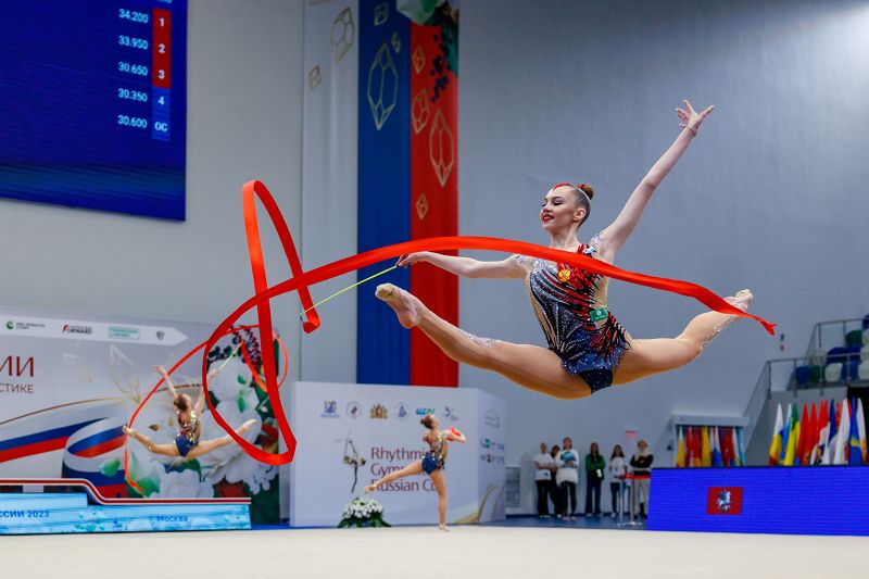 художественная гимнасти, девушка, спорт Грацияphoto preview