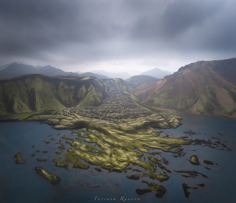 Удивительные ландшафты центральной Исландииphoto preview