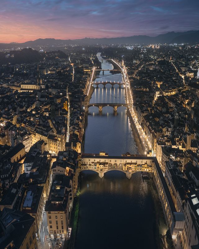 #sunset #florence #air #dji Florencephoto preview