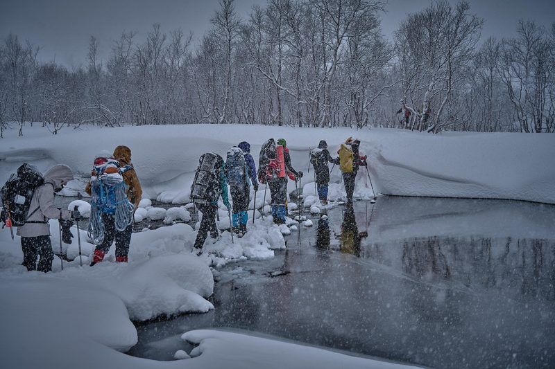 Сборы в Хибинах. Рабочие моменты.photo preview