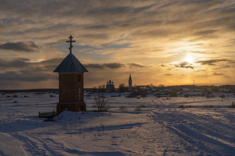 большие всегодичи, закат Воскресный вечерphoto preview