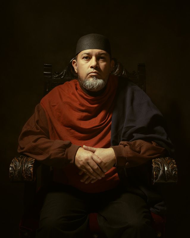 Rembrandt style photo preview