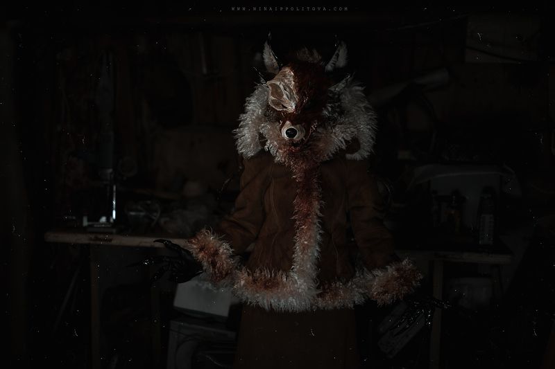 dark, art, horror, portrait, fine-art, cosplay, sfx,  З л а я   А л и с аphoto preview