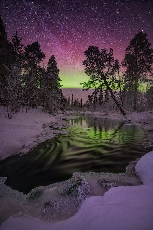 Краски Севера.photo preview