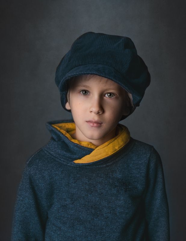 Детский портрет Максимphoto preview