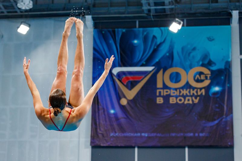 прыжки в воду, спорт Полетphoto preview