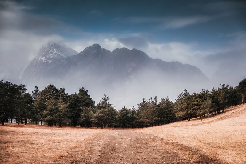 Горный пейзаж. Ингушетияphoto preview