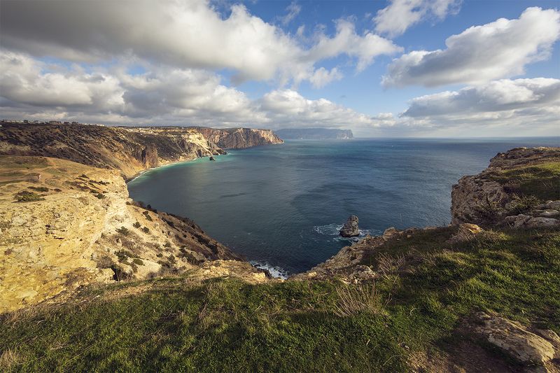 крым, фиолент, море, пейзаж, Крымские зарисовки.photo preview