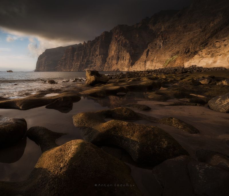 tenerife Los Gigantesphoto preview