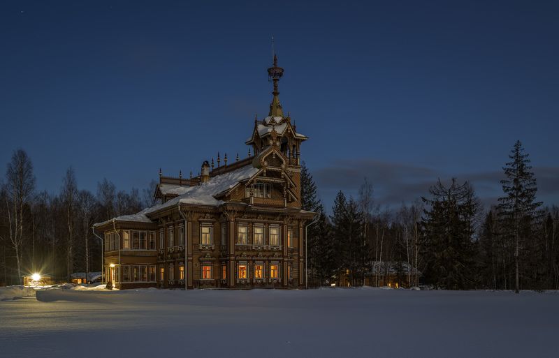 асташово, осташово, чухлома, костромская область Лесной теремphoto preview