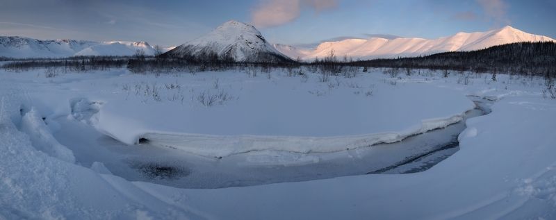 Улыбка зимней тундрыphoto preview